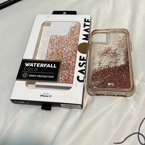 case-mate Other - iPhone 11 or XR Waterfall Gold CaseMate Case